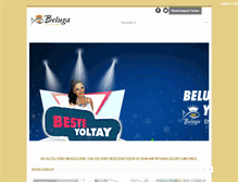 Tablet Screenshot of belugabalik.com